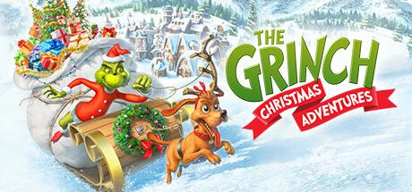 The Grinch: Christmas Adventures box art for Xbox Series X